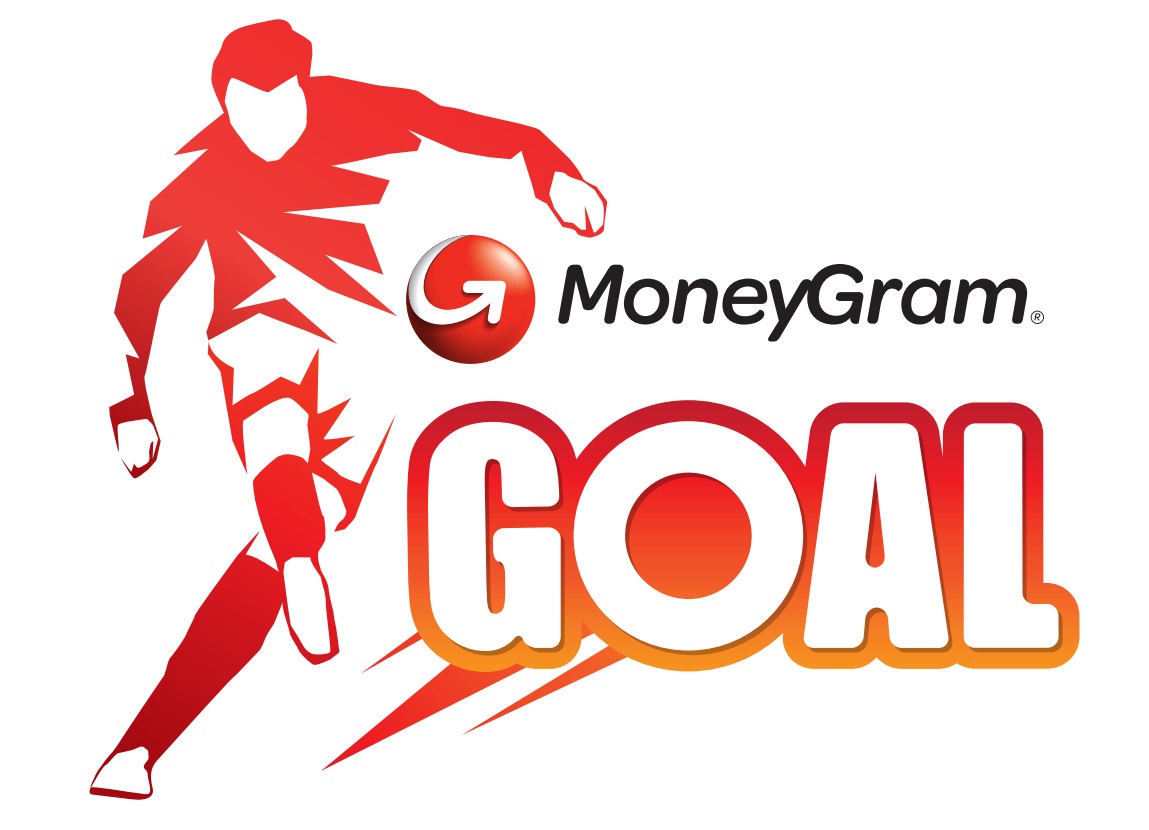 GOOOAAL! The logo for the MoneyGram five-a-side tournament